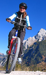 Anstieg zum Val Mora - 800hm am St�ck !!