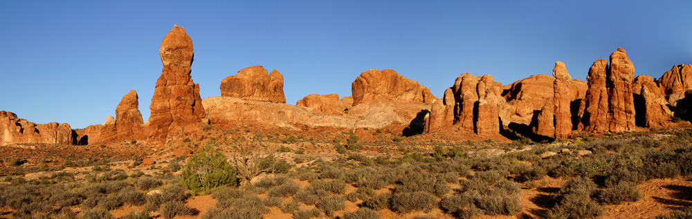 Arches Panorama