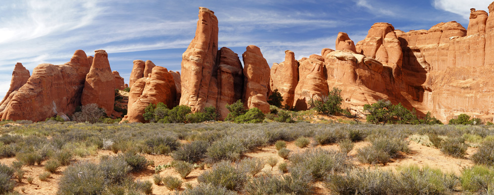 Arches Panorama