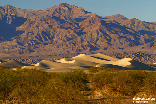 Sandd�nen bei Stovepipe Wells