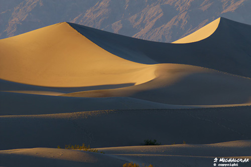 Sandd�nen bei Stovepipe Wells