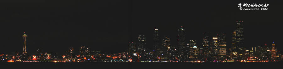 Panorama vom Hafen
