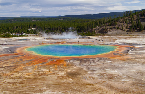 Grand Prismatic Spring