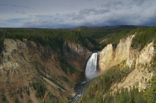 Yellow Stone Falls