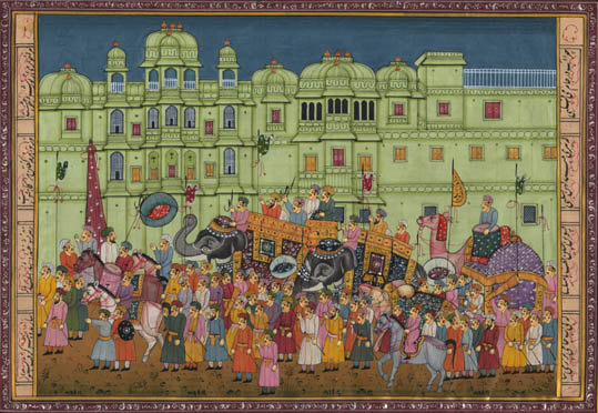 Handmalerei auf Papier