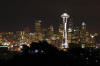 Seattle Skyline at Night
